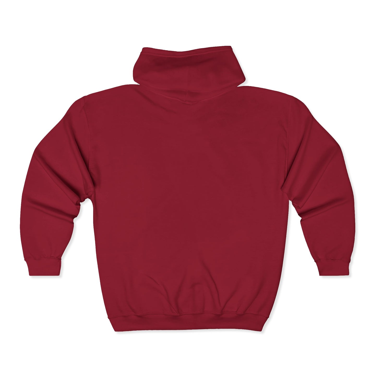 Zip Hoodie2 - embroidered