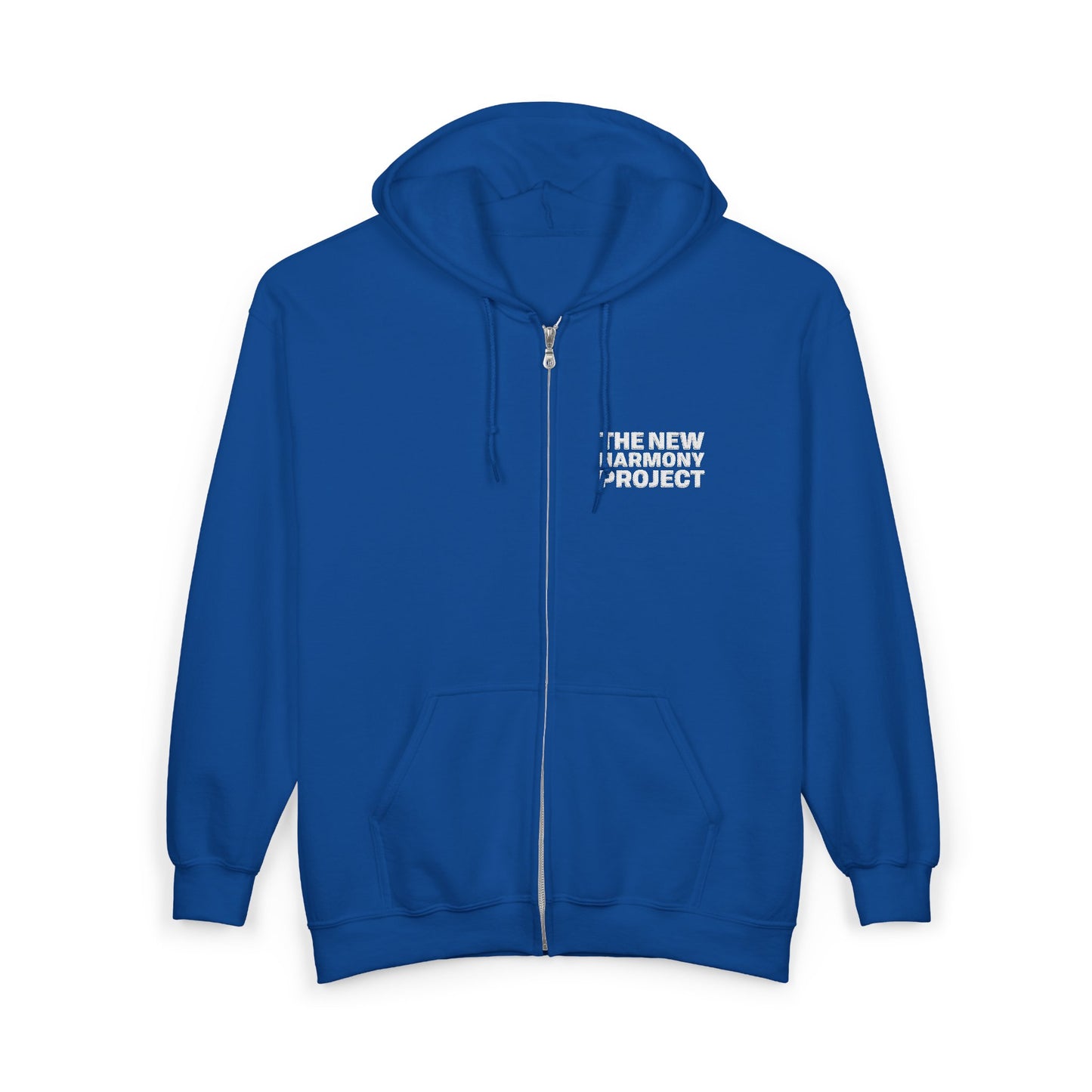 Zip Hoodie2 - embroidered