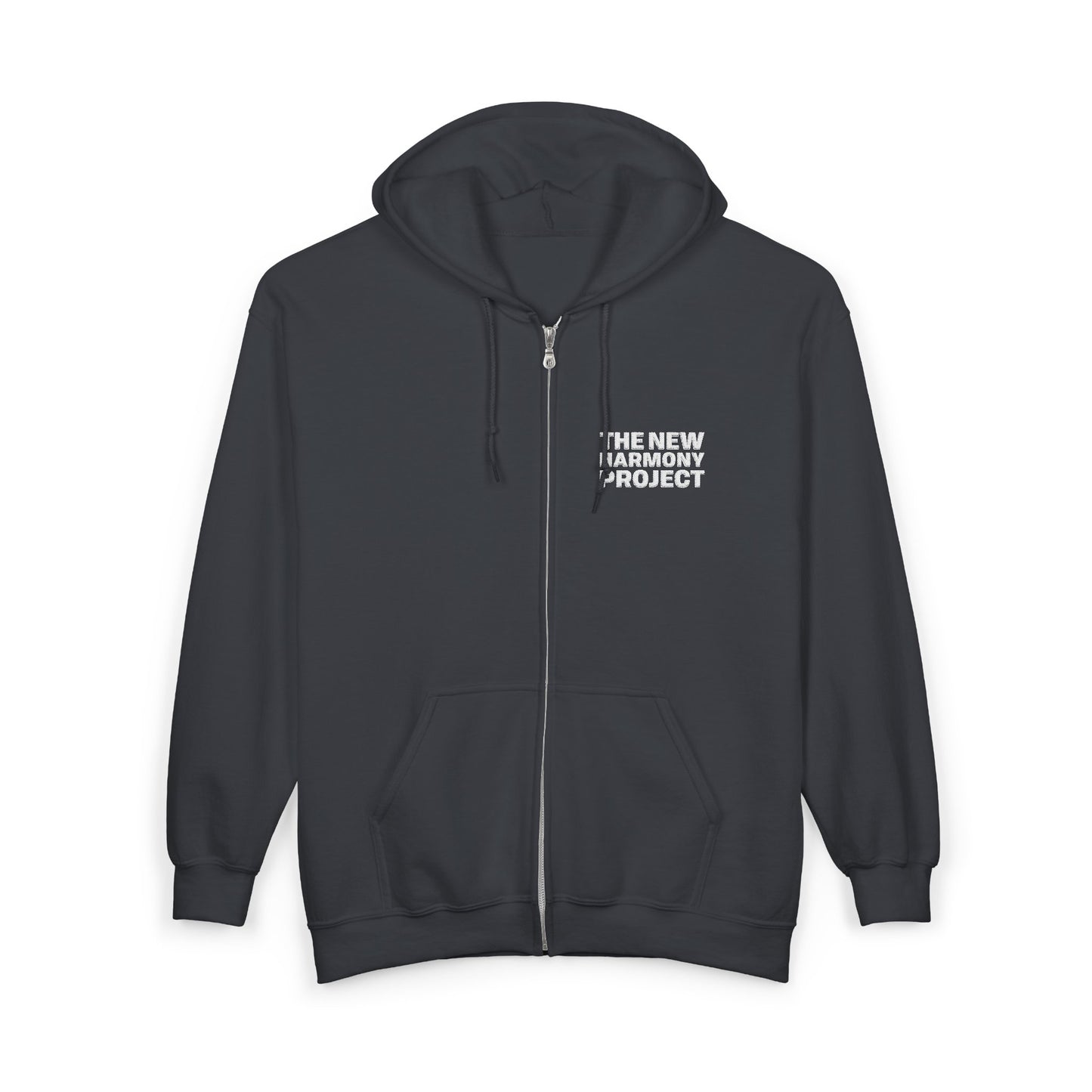 Zip Hoodie2 - embroidered