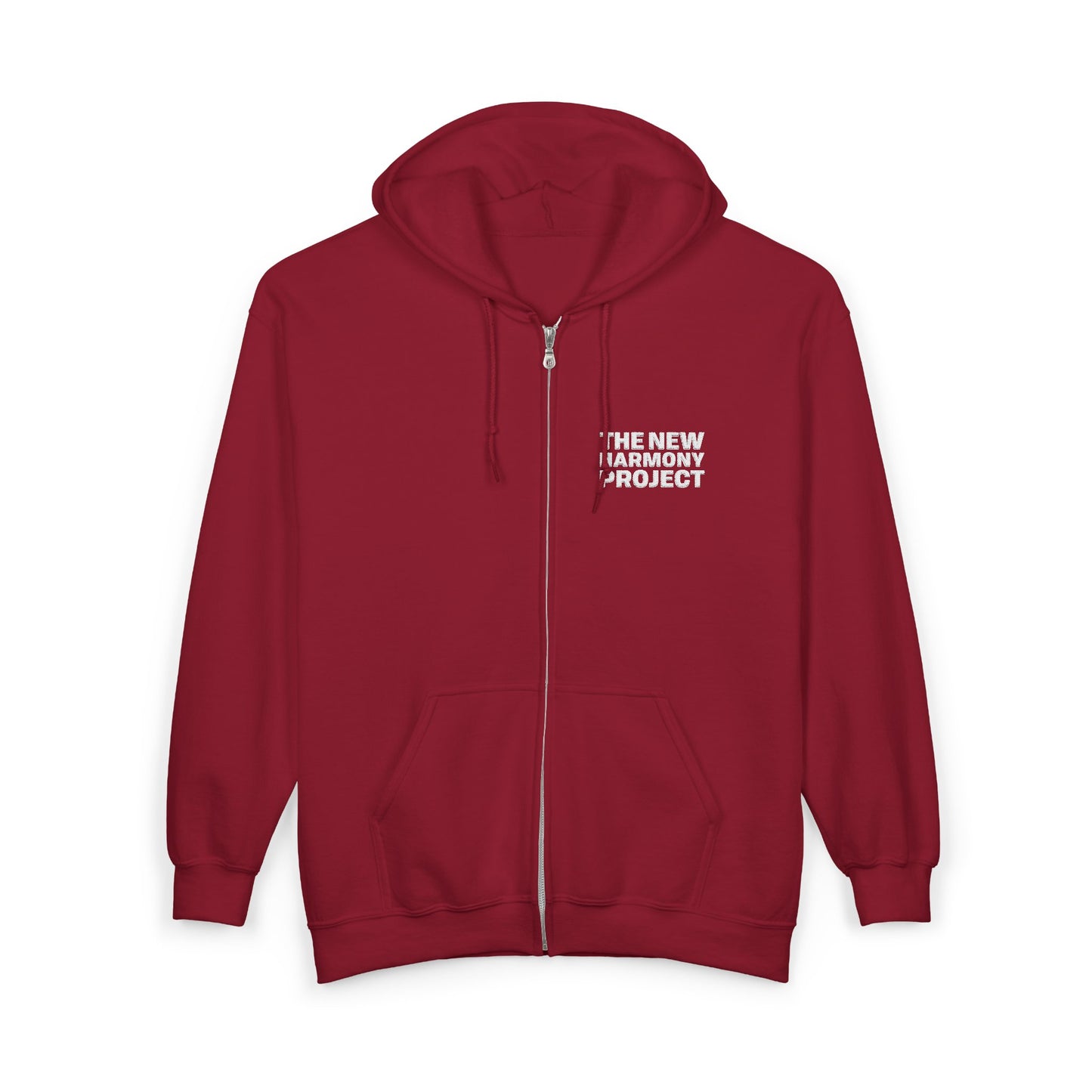 Zip Hoodie2 - embroidered