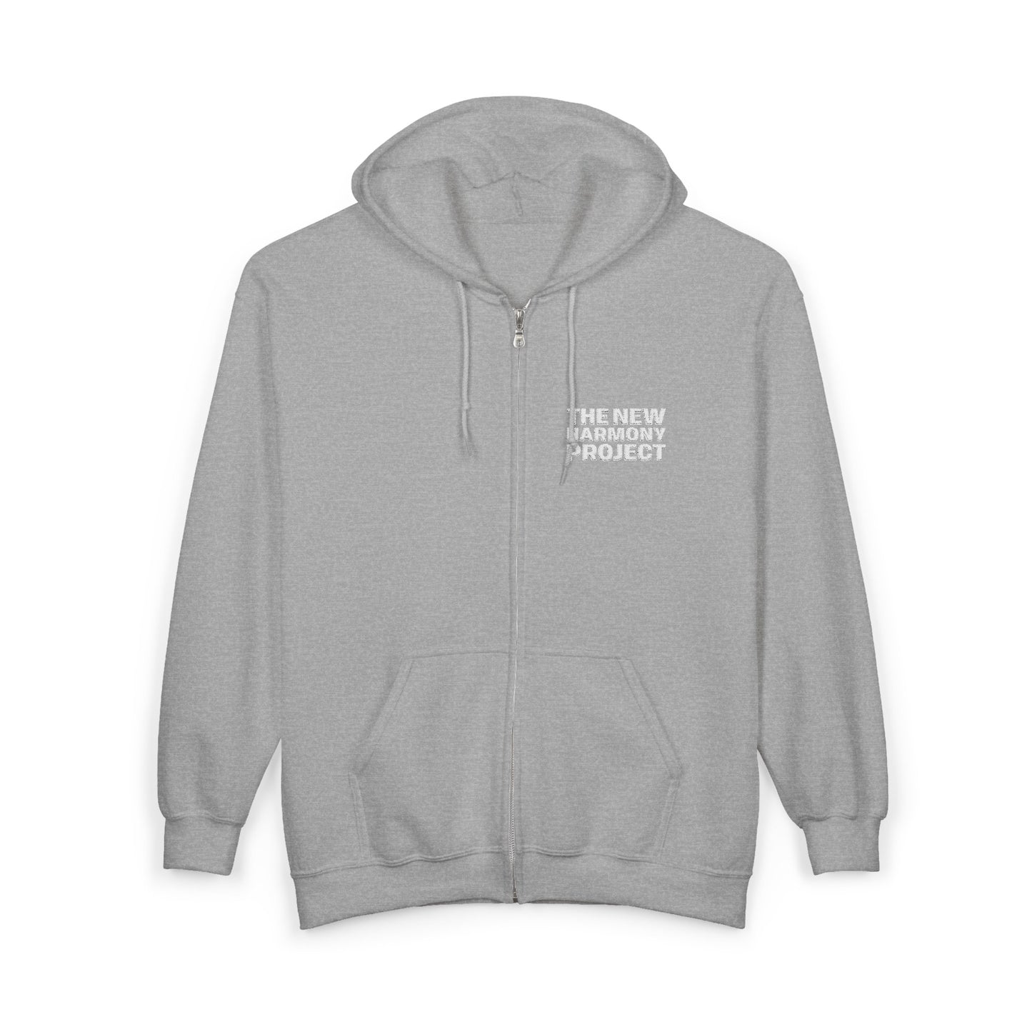Zip Hoodie2 - embroidered