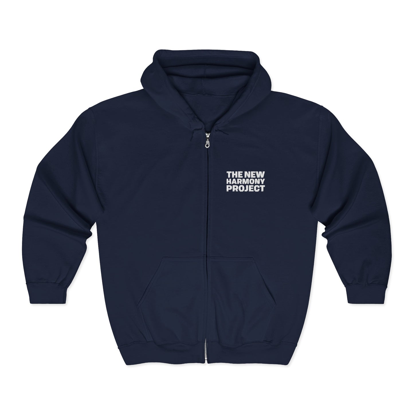 Zip Hoodie2 - embroidered