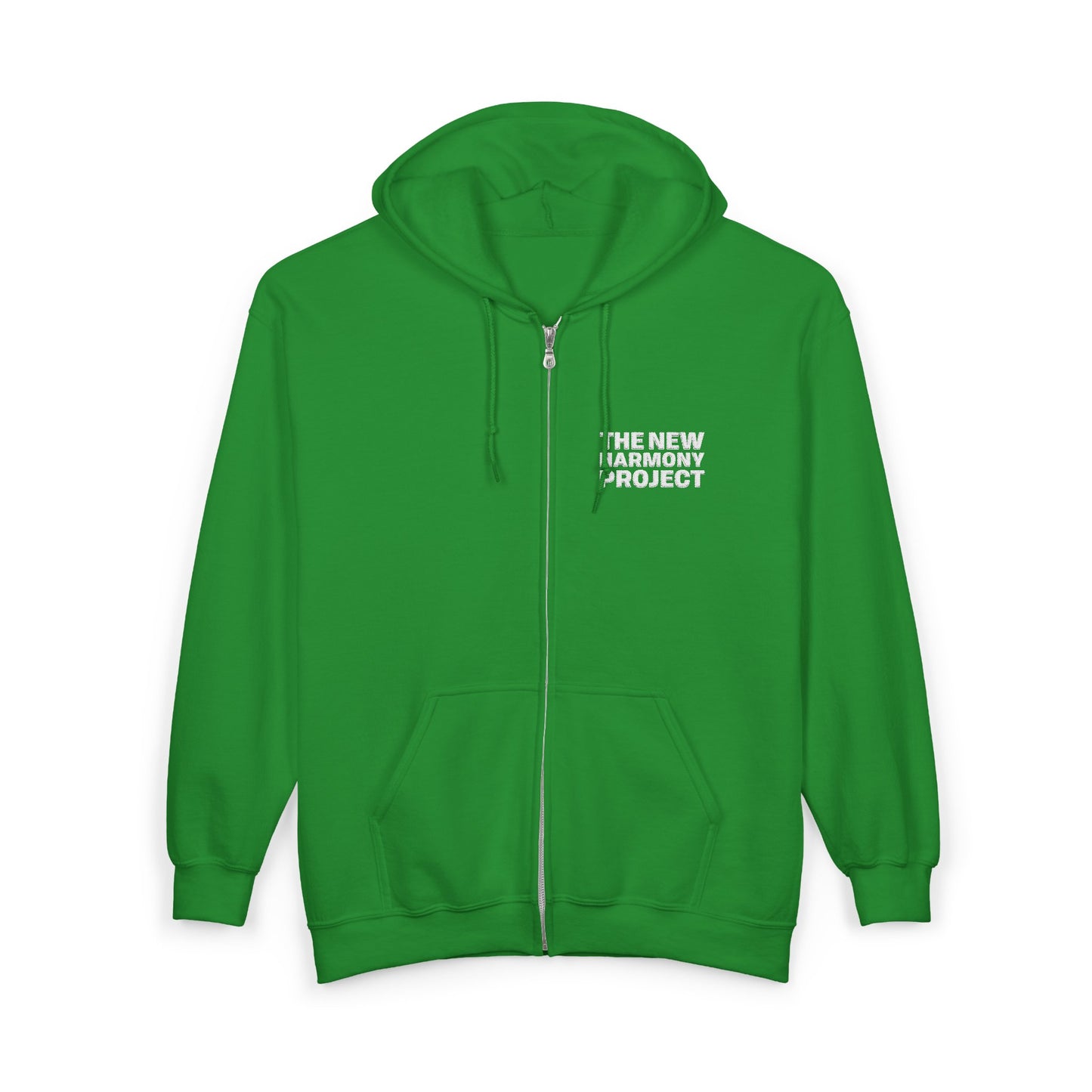 Zip Hoodie2 - embroidered